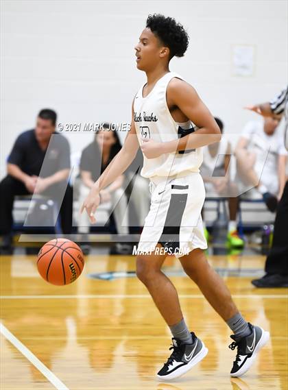 Thumbnail 1 in Williams Field vs. Sierra Linda (Valley Christian Boys Basketball Thanksgiving Tournament) photogallery.