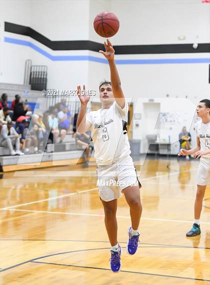 Thumbnail 3 in Williams Field vs. Sierra Linda (Valley Christian Boys Basketball Thanksgiving Tournament) photogallery.