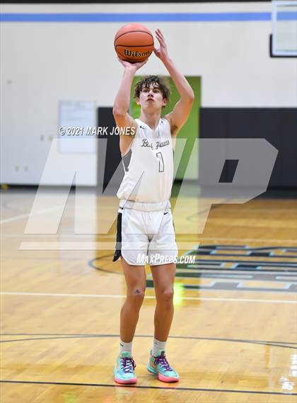 Thumbnail 1 in Williams Field vs. Sierra Linda (Valley Christian Boys Basketball Thanksgiving Tournament) photogallery.