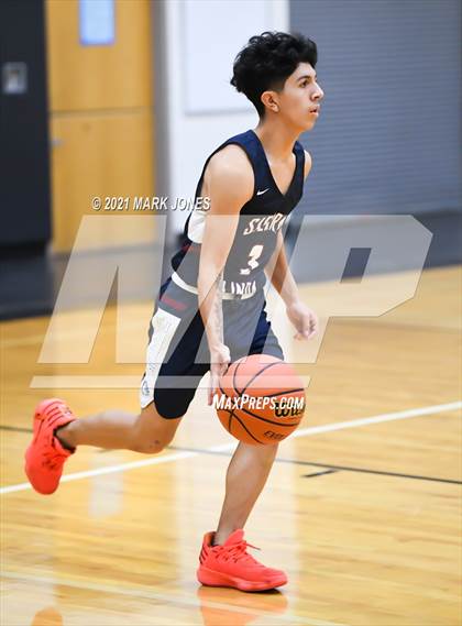 Thumbnail 3 in Williams Field vs. Sierra Linda (Valley Christian Boys Basketball Thanksgiving Tournament) photogallery.