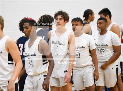 Thumbnail 3 in Williams Field vs. Sierra Linda (Valley Christian Boys Basketball Thanksgiving Tournament) photogallery.