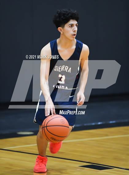 Thumbnail 2 in Williams Field vs. Sierra Linda (Valley Christian Boys Basketball Thanksgiving Tournament) photogallery.