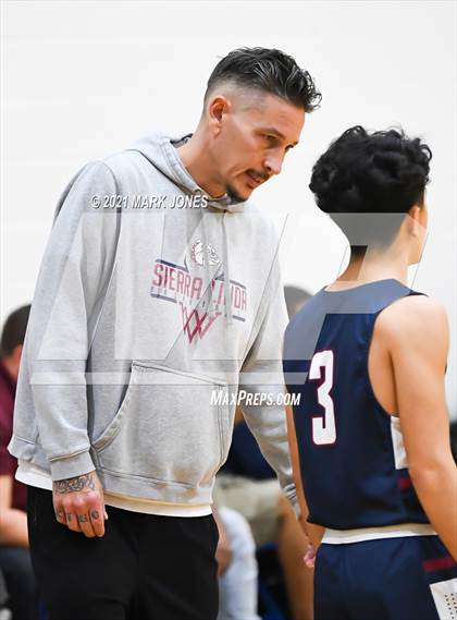 Thumbnail 1 in Williams Field vs. Sierra Linda (Valley Christian Boys Basketball Thanksgiving Tournament) photogallery.