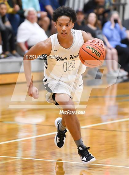 Thumbnail 2 in Williams Field vs. Sierra Linda (Valley Christian Boys Basketball Thanksgiving Tournament) photogallery.