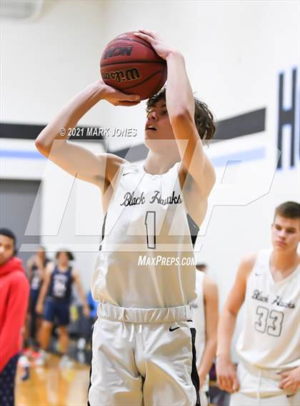 Thumbnail 3 in Williams Field vs. Sierra Linda (Valley Christian Boys Basketball Thanksgiving Tournament) photogallery.