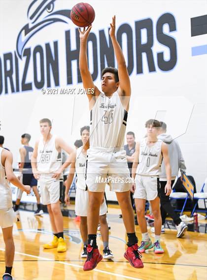 Thumbnail 1 in Williams Field vs. Sierra Linda (Valley Christian Boys Basketball Thanksgiving Tournament) photogallery.