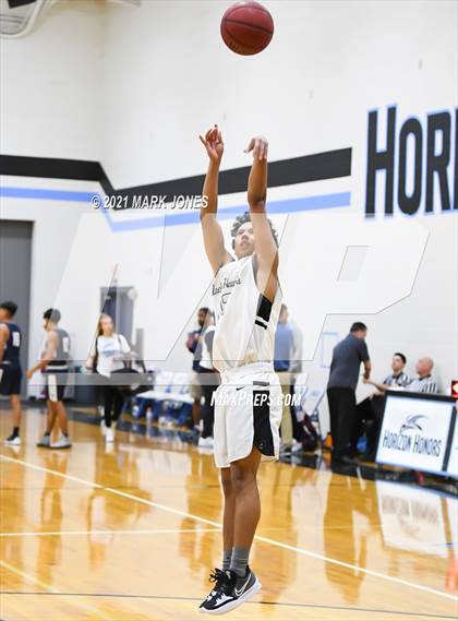 Thumbnail 3 in Williams Field vs. Sierra Linda (Valley Christian Boys Basketball Thanksgiving Tournament) photogallery.