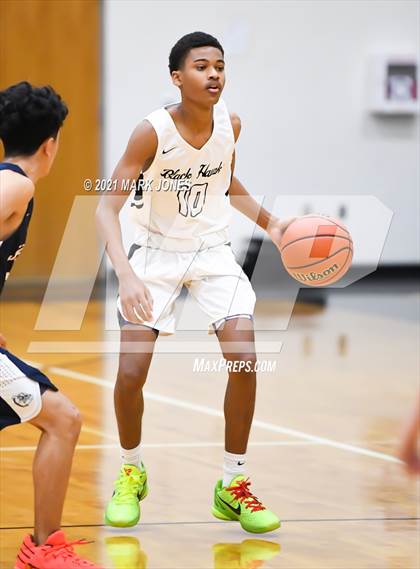 Thumbnail 3 in Williams Field vs. Sierra Linda (Valley Christian Boys Basketball Thanksgiving Tournament) photogallery.