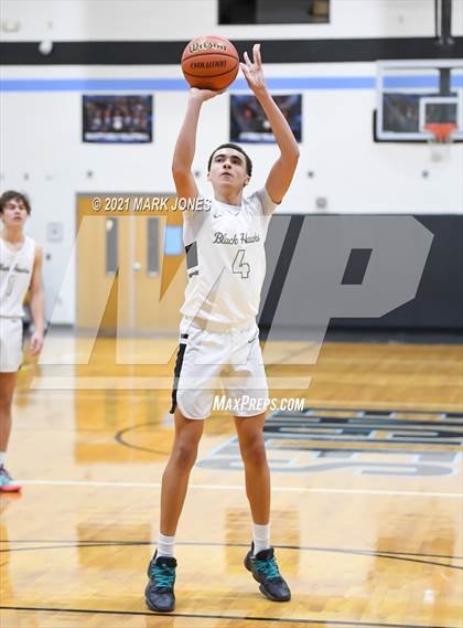 Thumbnail 3 in Williams Field vs. Sierra Linda (Valley Christian Boys Basketball Thanksgiving Tournament) photogallery.