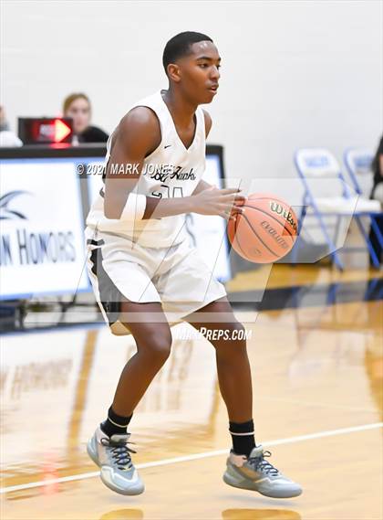 Thumbnail 2 in Williams Field vs. Sierra Linda (Valley Christian Boys Basketball Thanksgiving Tournament) photogallery.