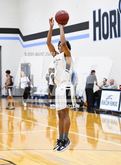 Thumbnail 2 in Williams Field vs. Sierra Linda (Valley Christian Boys Basketball Thanksgiving Tournament) photogallery.