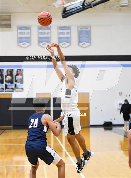 Thumbnail 3 in Williams Field vs. Sierra Linda (Valley Christian Boys Basketball Thanksgiving Tournament) photogallery.