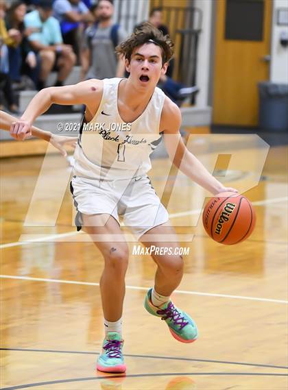Thumbnail 2 in Williams Field vs. Sierra Linda (Valley Christian Boys Basketball Thanksgiving Tournament) photogallery.