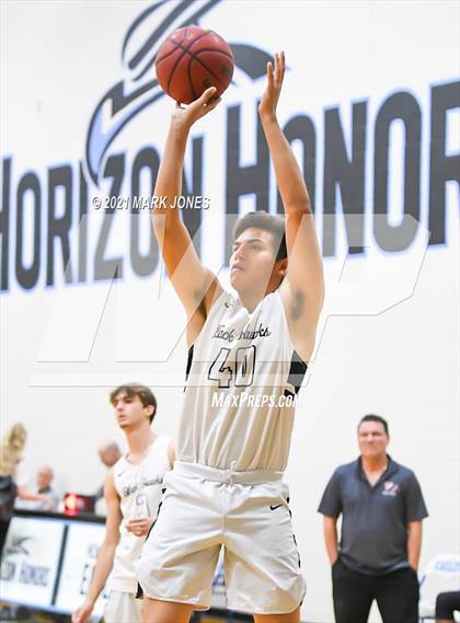 Thumbnail 3 in Williams Field vs. Sierra Linda (Valley Christian Boys Basketball Thanksgiving Tournament) photogallery.
