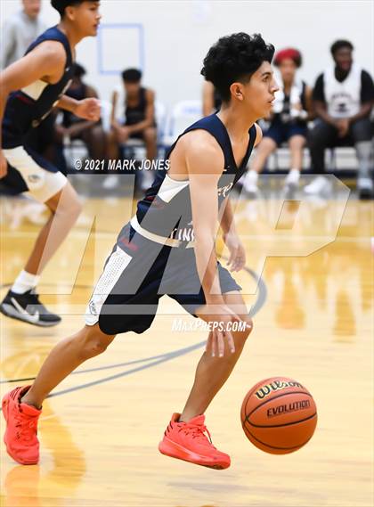 Thumbnail 3 in Williams Field vs. Sierra Linda (Valley Christian Boys Basketball Thanksgiving Tournament) photogallery.