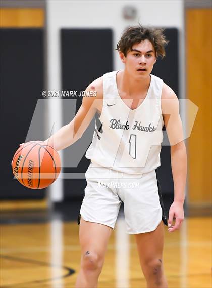Thumbnail 3 in Williams Field vs. Sierra Linda (Valley Christian Boys Basketball Thanksgiving Tournament) photogallery.