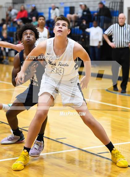 Thumbnail 2 in Williams Field vs. Sierra Linda (Valley Christian Boys Basketball Thanksgiving Tournament) photogallery.