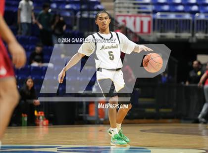 Thumbnail 3 in Judson vs. Fort Bend Marshall (Cy-Hoops Invitational) photogallery.