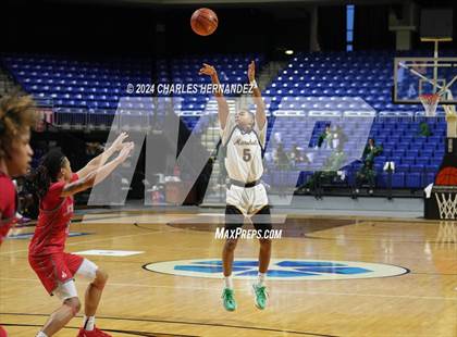 Thumbnail 2 in Judson vs. Fort Bend Marshall (Cy-Hoops Invitational) photogallery.