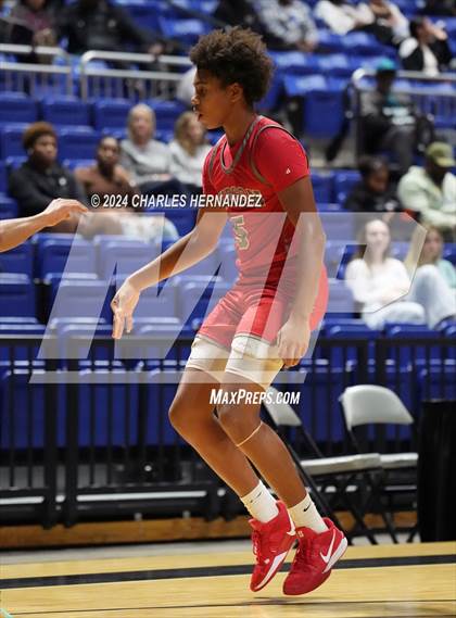 Thumbnail 2 in Judson vs. Fort Bend Marshall (Cy-Hoops Invitational) photogallery.