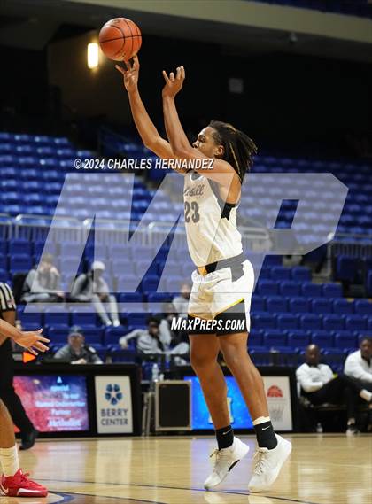 Thumbnail 2 in Judson vs. Fort Bend Marshall (Cy-Hoops Invitational) photogallery.