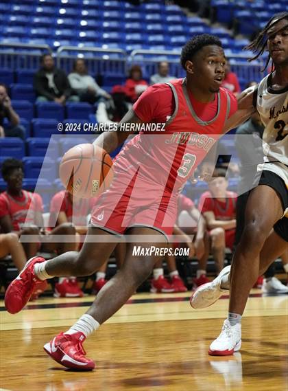 Thumbnail 2 in Judson vs. Fort Bend Marshall (Cy-Hoops Invitational) photogallery.