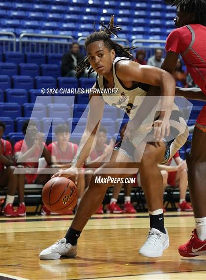 Thumbnail 2 in Judson vs. Fort Bend Marshall (Cy-Hoops Invitational) photogallery.