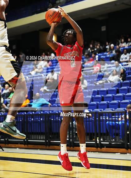 Thumbnail 2 in Judson vs. Fort Bend Marshall (Cy-Hoops Invitational) photogallery.