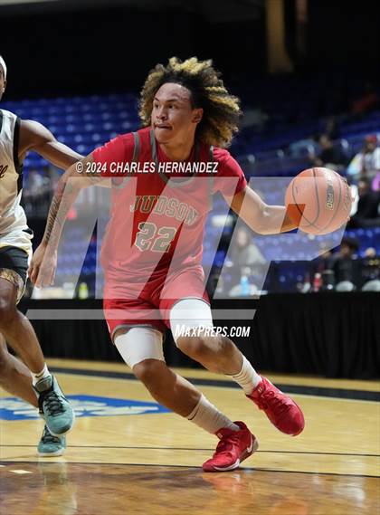 Thumbnail 1 in Judson vs. Fort Bend Marshall (Cy-Hoops Invitational) photogallery.