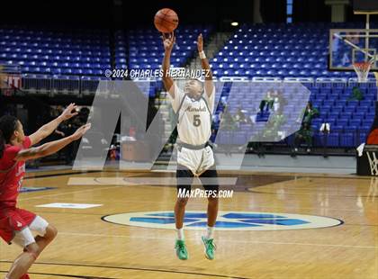 Thumbnail 1 in Judson vs. Fort Bend Marshall (Cy-Hoops Invitational) photogallery.