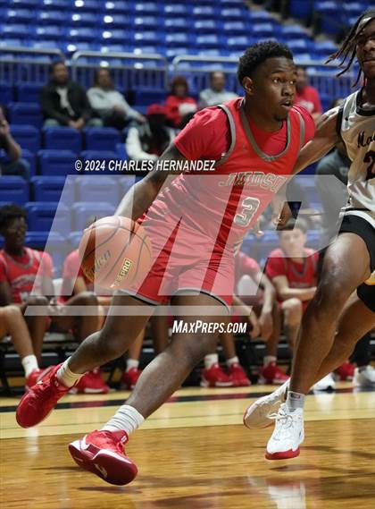 Thumbnail 1 in Judson vs. Fort Bend Marshall (Cy-Hoops Invitational) photogallery.