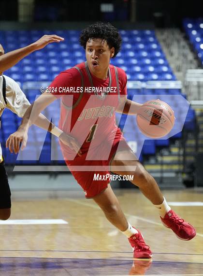 Thumbnail 3 in Judson vs. Fort Bend Marshall (Cy-Hoops Invitational) photogallery.
