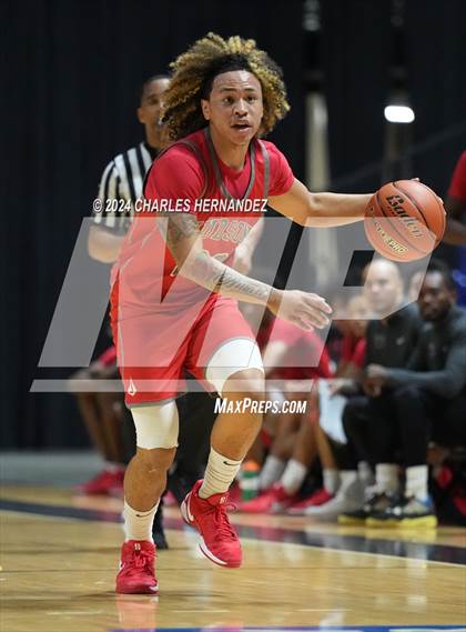 Thumbnail 3 in Judson vs. Fort Bend Marshall (Cy-Hoops Invitational) photogallery.