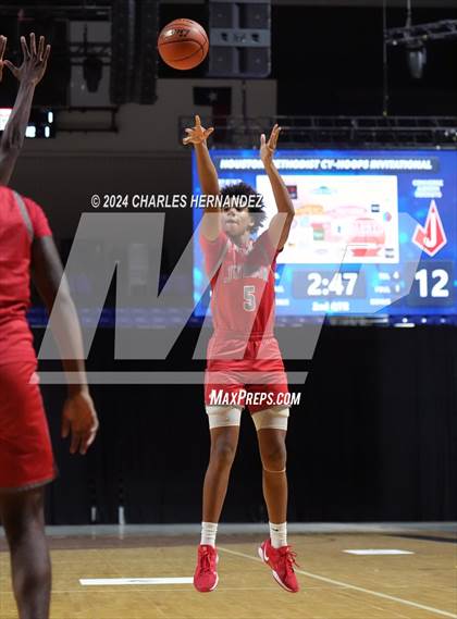 Thumbnail 3 in Judson vs. Fort Bend Marshall (Cy-Hoops Invitational) photogallery.