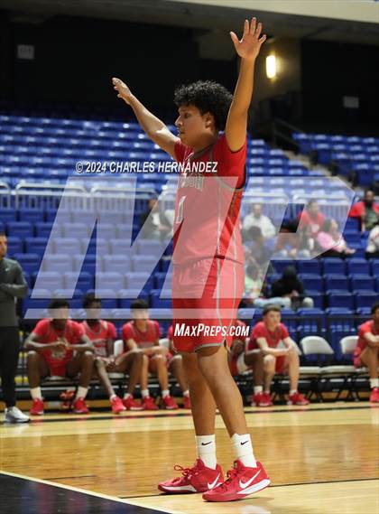 Thumbnail 3 in Judson vs. Fort Bend Marshall (Cy-Hoops Invitational) photogallery.