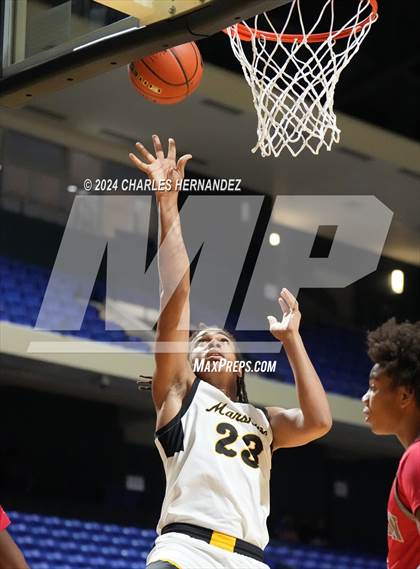 Thumbnail 2 in Judson vs. Fort Bend Marshall (Cy-Hoops Invitational) photogallery.
