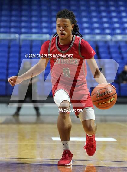 Thumbnail 1 in Judson vs. Fort Bend Marshall (Cy-Hoops Invitational) photogallery.