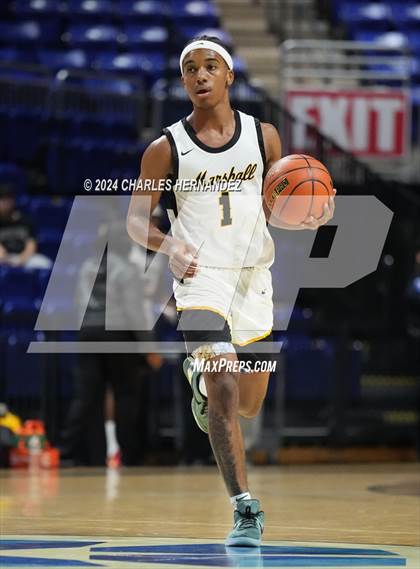 Thumbnail 2 in Judson vs. Fort Bend Marshall (Cy-Hoops Invitational) photogallery.