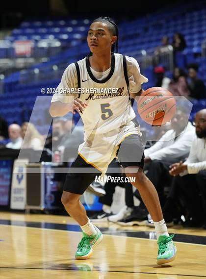 Thumbnail 2 in Judson vs. Fort Bend Marshall (Cy-Hoops Invitational) photogallery.