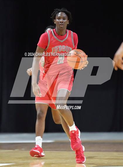 Thumbnail 3 in Judson vs. Fort Bend Marshall (Cy-Hoops Invitational) photogallery.