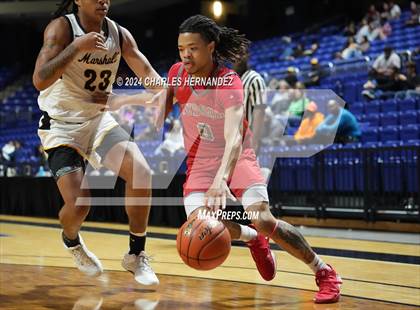 Thumbnail 1 in Judson vs. Fort Bend Marshall (Cy-Hoops Invitational) photogallery.