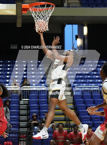 Thumbnail 1 in Judson vs. Fort Bend Marshall (Cy-Hoops Invitational) photogallery.