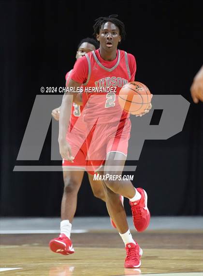Thumbnail 2 in Judson vs. Fort Bend Marshall (Cy-Hoops Invitational) photogallery.