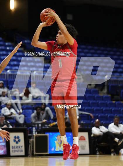 Thumbnail 3 in Judson vs. Fort Bend Marshall (Cy-Hoops Invitational) photogallery.