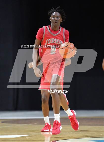 Thumbnail 2 in Judson vs. Fort Bend Marshall (Cy-Hoops Invitational) photogallery.