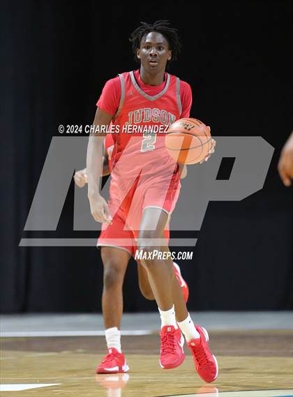 Thumbnail 1 in Judson vs. Fort Bend Marshall (Cy-Hoops Invitational) photogallery.