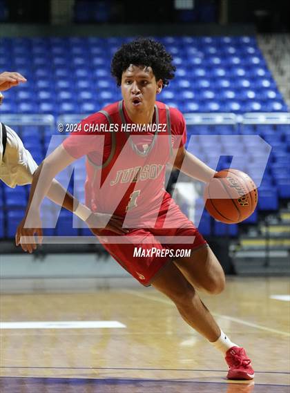 Thumbnail 3 in Judson vs. Fort Bend Marshall (Cy-Hoops Invitational) photogallery.