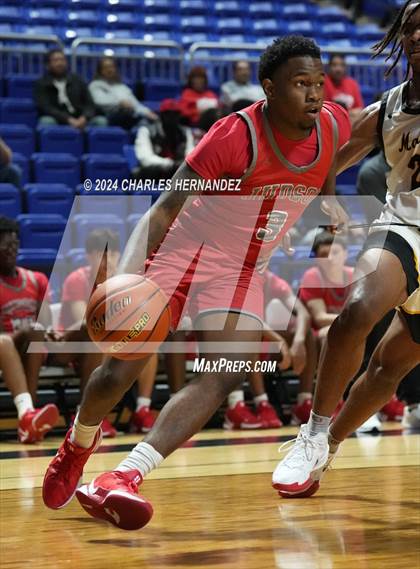 Thumbnail 3 in Judson vs. Fort Bend Marshall (Cy-Hoops Invitational) photogallery.