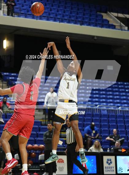 Thumbnail 1 in Judson vs. Fort Bend Marshall (Cy-Hoops Invitational) photogallery.