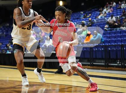 Thumbnail 2 in Judson vs. Fort Bend Marshall (Cy-Hoops Invitational) photogallery.